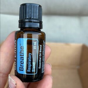 New doTERRA Breathe Respiratory Blend Essential Oil
